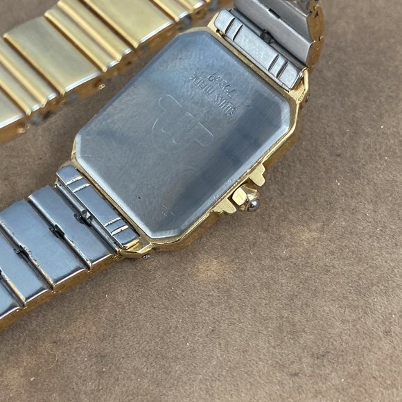 Vintage Maurice Lacroix Watch, Swiss Made Art Deco Tank Style - Picture 7 of 10